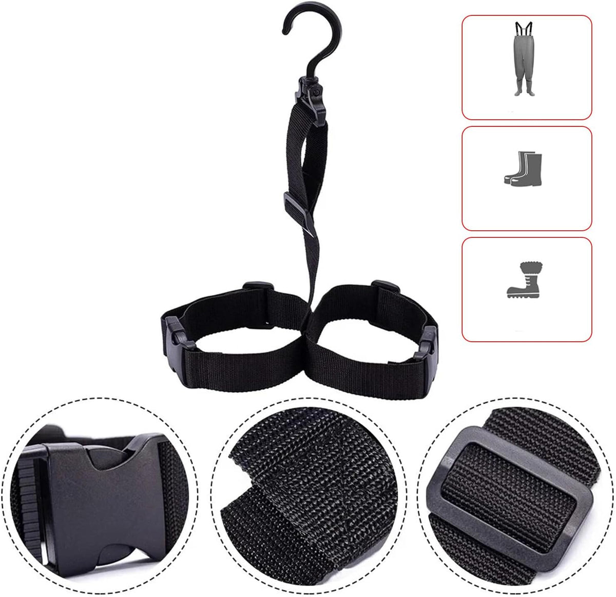 Fishing Wader and Wading Boot Drying Hanger