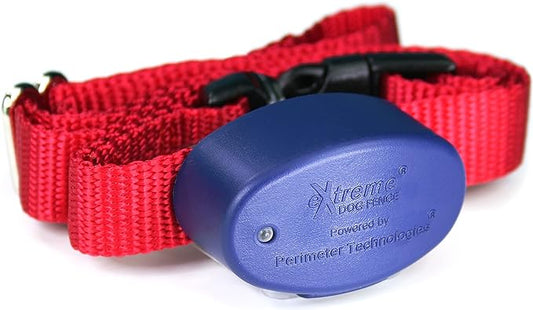 Extreme Dog Fence Active Additional Fence Dog Collar with Large and Medium Set of Comfort Contacts for Dogs and Puppies of All Hair Lengths