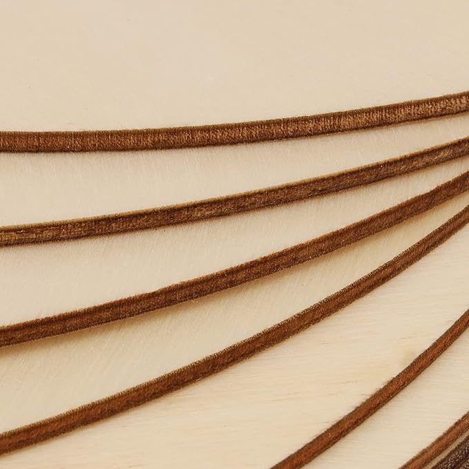 HOZEON 30 PCS 10 Inch Wood Circles for Crafts, Round Wood Discs, Unfinished Blank Wood Slices Wooden Cutouts for Door Hangers, Home Decorations, Art and Craft, Christmas Gifts