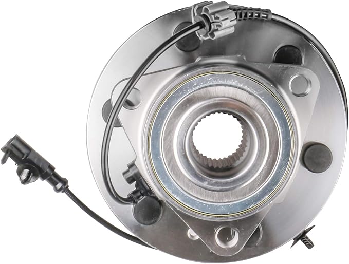 MOSTPLUS Front Pair Wheel Bearing  Hub Assembly 515096X2 Compatible for Chevy Silverado 1500 Avalanche Tahoe Escalade GMC Sierra Yukon 4x4 515096X2 (Set of 2)