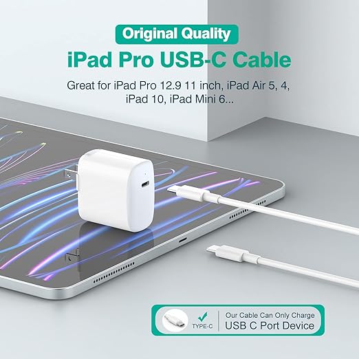 IFEART 3.3 FT1M USB C to USB C Cable for iPhone 1615 Pro Max Plus, MacBook AirPro Charger, iPad Pro 1312.911 inch, Air 54, Mini 6, Pixel