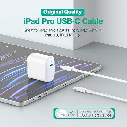 IFEART 3.3 FT1M USB C to USB C Cable for iPhone 1615 Pro Max Plus, MacBook AirPro Charger, iPad Pro 1312.911 inch, Air 54, Mini 6, Pixel