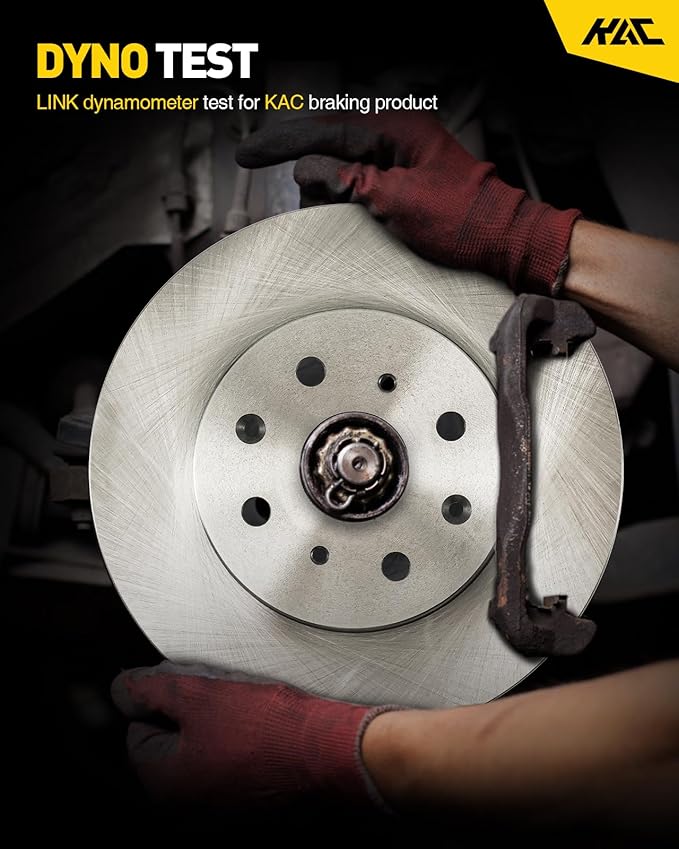 KAC - 266.3mm Front Disc Brake Rotors  Brake Kit for 1996-2003 S10; Sonoma, 1995-1997 Blazer; Jimmy, 1996-2000 Hombre 2pcs Automotive Replacement Brake Rotors,31254