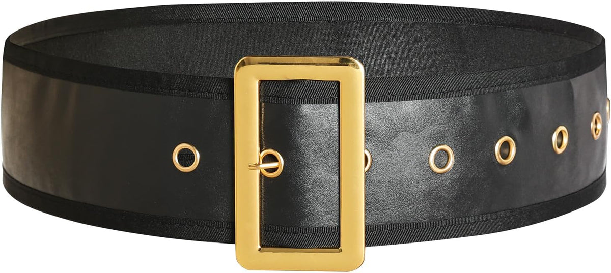 Dxhycc Christmas Santa Claus Belt for Adults - Men Women Pirate Belt for Cosplay Party Costume