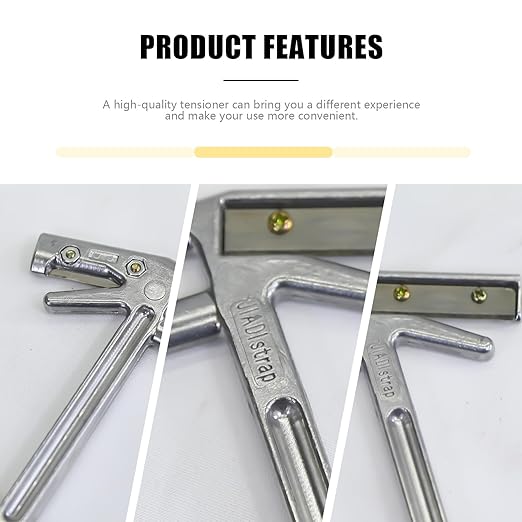 Heavy Duty Banding Strapping Tensioner  Cutter Manual Packaging Tools for 12"-34" Width Polyproplyn Poly Strap(Portable)