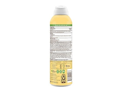 Babo Botanicals Sheer Zinc Continuous Sunscreen Spray SPF30 - Natural Zinc Oxide - Extra Sensitive Skin - Water Resistant - Vegan - Fragrance-Free - Air-Powered Spray - For all ages