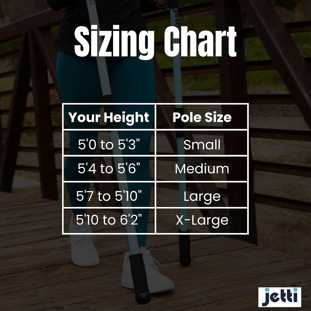 Weighted Walking Sticks for Seniors, Women & Men – 1.2lb Each Ergonomic Hiking Poles for Balance, Posture & Stability – Durable Trekking Poles for Walkings (Size Medium)