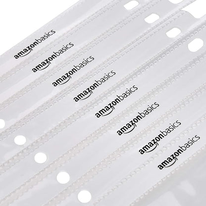 Basics Sheet Protector, Heavy Duty, 500 Pack, Clear