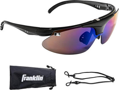 These lightweight, durable sunglasses with UV protection are perfect for baseball, softball, and other outdoor sports.