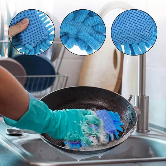 6 Pieces Microfiber Shag Whiteboard Eraser, Microfiber Whiteboard Eraser, Dry Erase Eraser, Whiteboard Eraser Washable Microfiber Shag Dry Erase Board Eraser