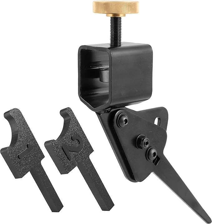 Pro Grind Multi-Grind Sharpening Jig with Setup Blocks for Multiple Tool Grinds and For Use with Sharpening Systems that Use Pocket V-Arm Attachments