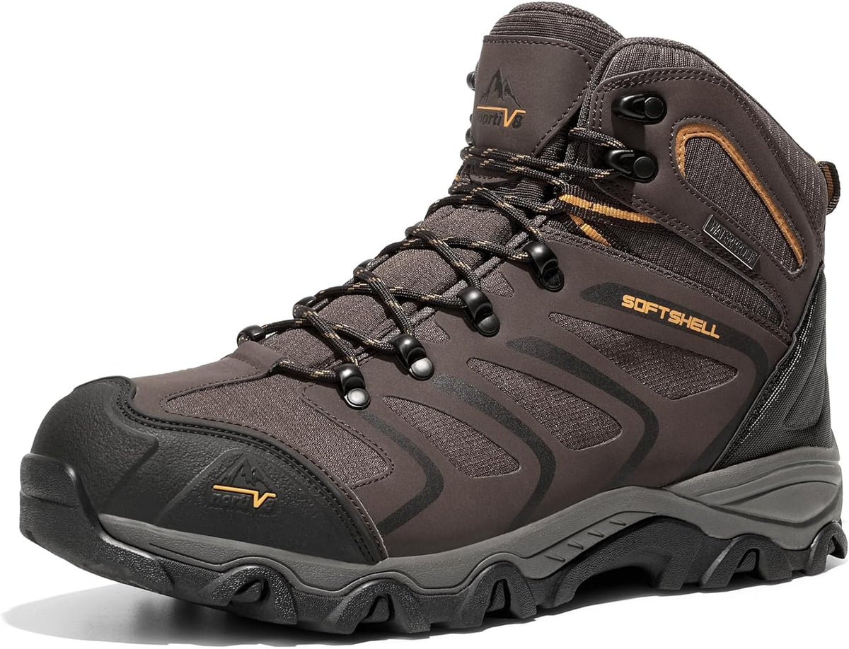 These lightweight, flexible NORTIV 8 hiking boots offer all-day comfort and superior traction for your outdoor activities.