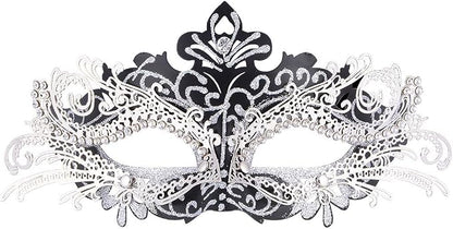 Hoshin Masquerade Mask, Mardi Gras Deecorations Venetian Masks for Women