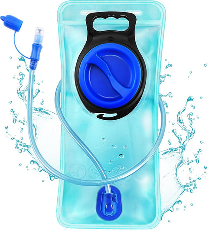 Hydration Bladder, 1.5-2-3L Water Bladder for Hiking Backpack, BPA-Free Leak Proof Water Reservoir Storage Bag, Water Pouch Hydration Pack for Camping Cycling Running