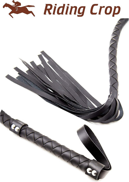 Riding Horse Whip Equestrian Gear Costume Accessories Horse Whip 33 inch