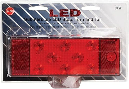 PM V856 LED Stop, Turn  Tail Light For Trailers 80" Wide  Over