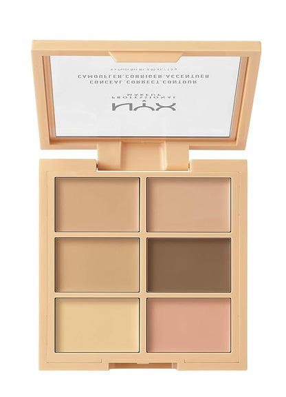 NYX Conceal Correct Contour Palette 01 Light