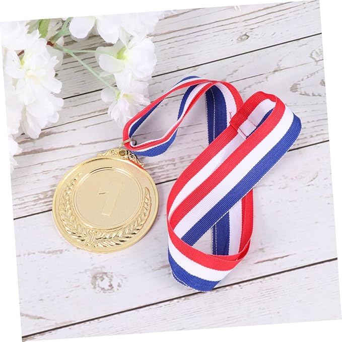 Competition Medal Award 2pcs Medals for Boys and Girls 'Sports Games and Parties