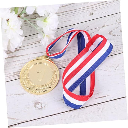 Competition Medal Award 2pcs Medals for Boys and Girls 'Sports Games and Parties