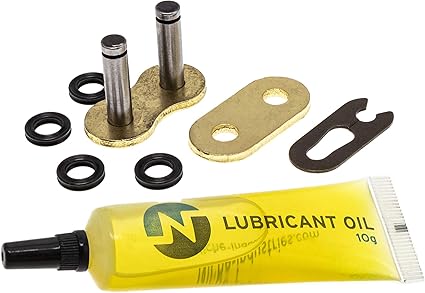 NICHE Gold 530 X-Ring Chain 114 Links With Connecting Master Link