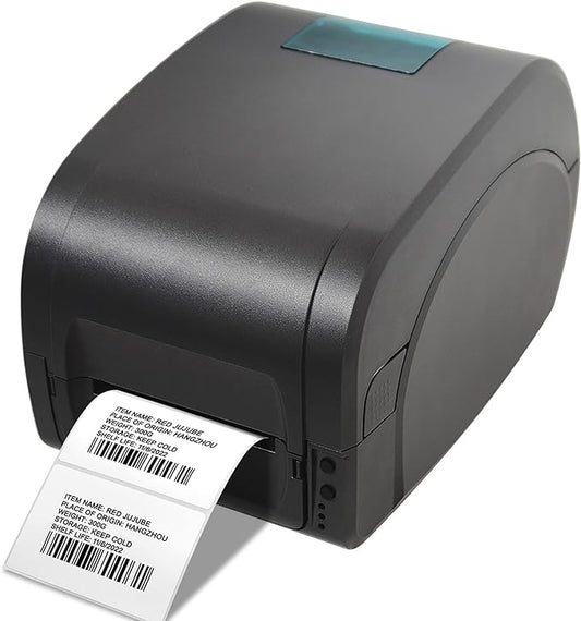 HYBSK 3x2 inch Direct Thermal Label Paper for Barcodes, Address, Compatible with Rollo Label Printer  Zebra Desktop Printers (3"x2",White)