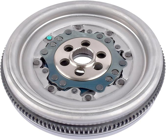 DMF126 Dual Mass Flywheel 415074009 03G105266AR Replacement for VW Jetta 2009-2010, Beetle 2013-2015, Golf 2010-2013, 2.0L Turbo, Automatic Dual Clutch Transmission