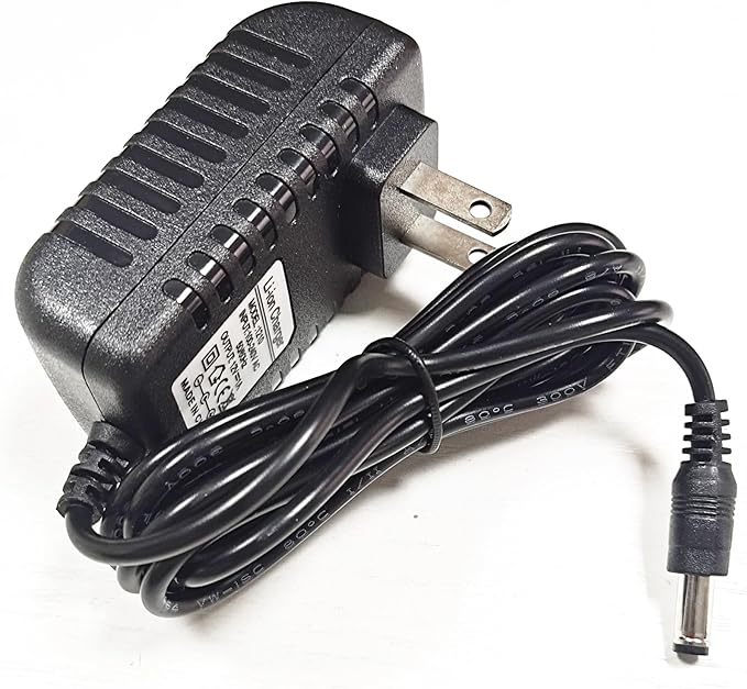 12v Charger for Kids Ride On Toys Car, 12 Volt Battery Charger Replacement for Kidzone, Best Choice, Wrangler, Kid Trax, Dynacraft, Lamborghini Powered Wheel Charging