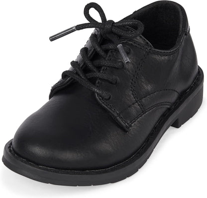 The Children'S Place Baby-Boys And Toddler Lace Up Dress Shoes