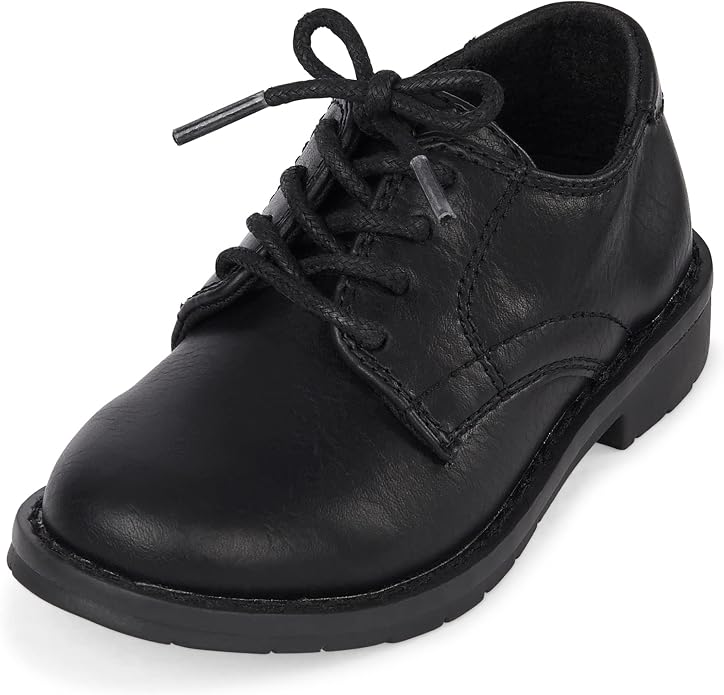 The Children'S Place Baby-Boys And Toddler Lace Up Dress Shoes