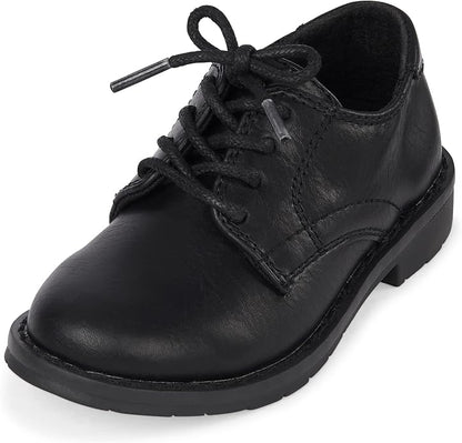 The Children'S Place Baby-Boys And Toddler Lace Up Dress Shoes