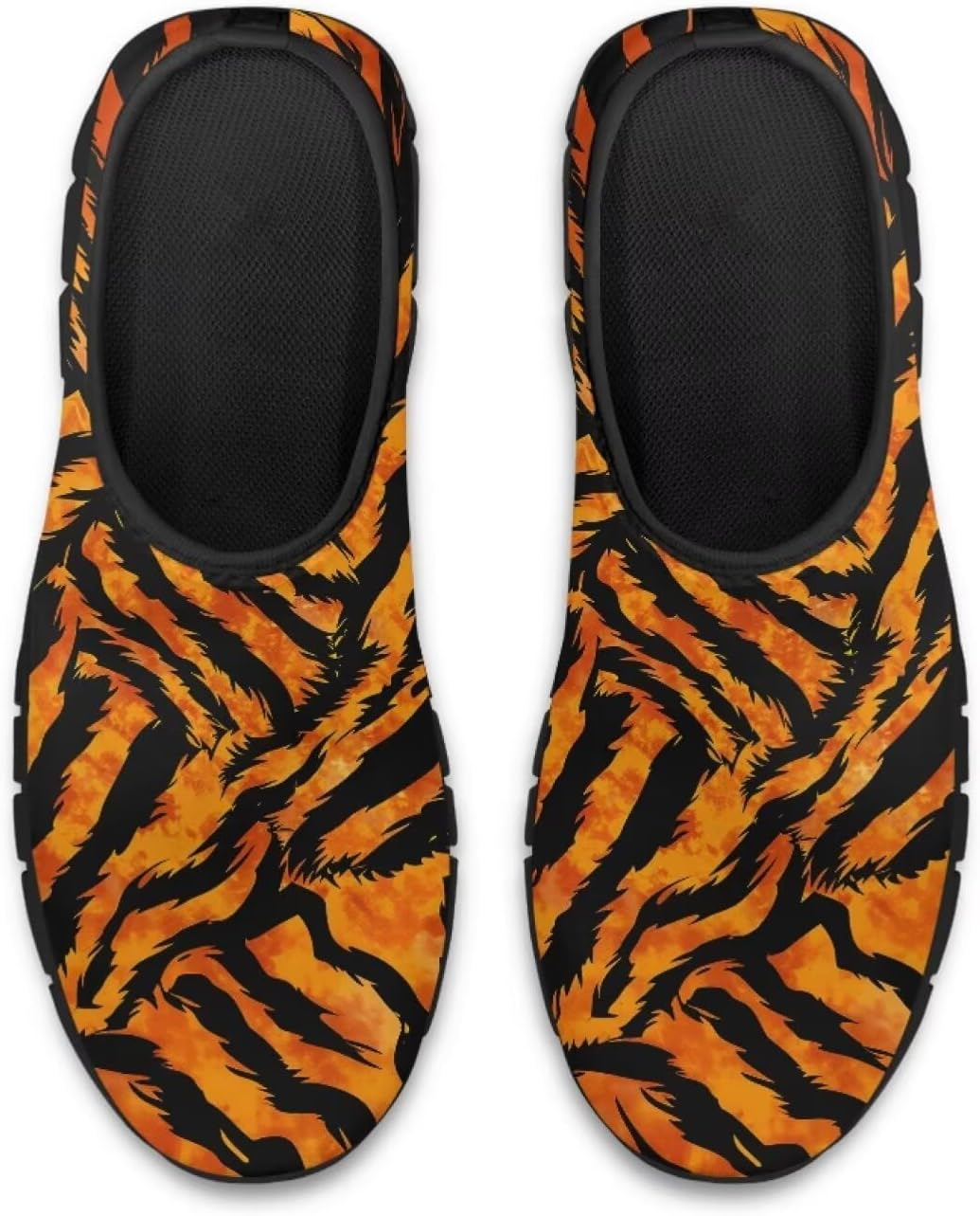 Size 48 EU Hsaiyjsp Mens Slip on Shoes Anti-Skid Running Sneakers with EVA Sole Lightweight Casual Loafers for Hiking Travel
