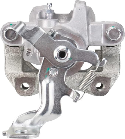 TRQ Rear Right Brake Caliper w/Bracket Passenger Side Compatible with 2009-2010 Pontiac Vibe 2009-2013 Toyota Matrix