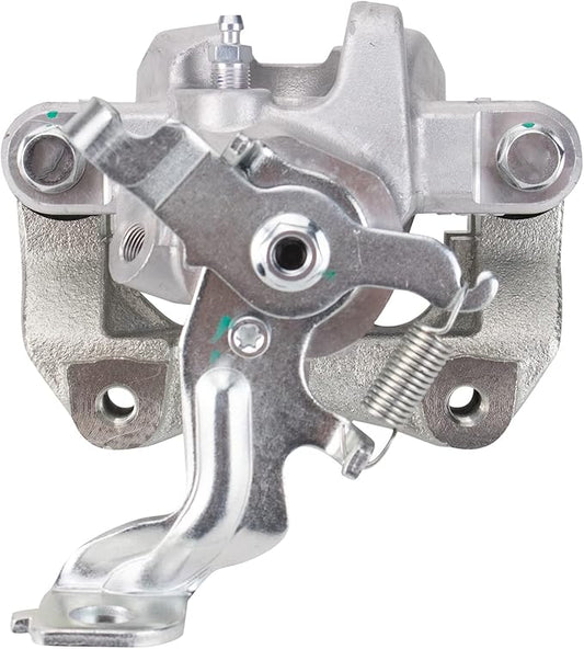 TRQ Rear Right Brake Caliper w/Bracket Passenger Side Compatible with 2009-2010 Pontiac Vibe 2009-2013 Toyota Matrix