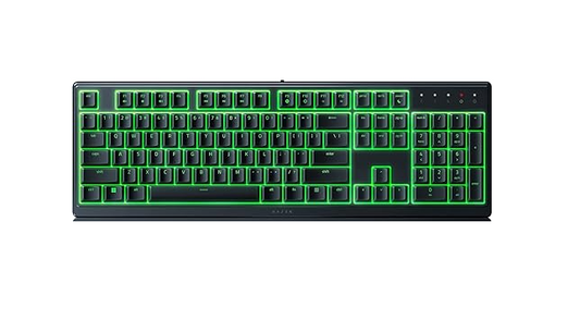 Razer Ornata V3 X Gaming Keyboard: Low Profile Keys - Silent Membrane Switches - Spill Resistant - Chroma RGB Lighting (REFRUBISHED - Does not have the Ergonomic Wrist Rest Snap)