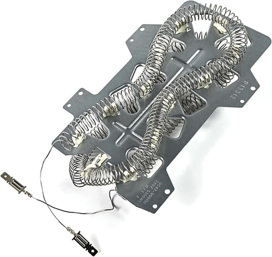 DC47-00019A Dryer Heating Element Replace 35001247, AP4045884,AH2038533, Fit for Dryer Model DVE50R5400VA3 DVE50M7450WA3 DV40J3000EWA2 DV42H5200EPA3