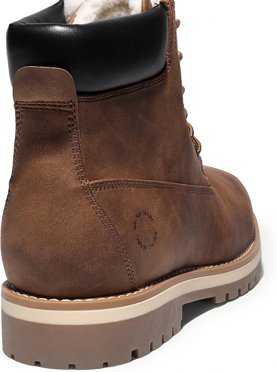 Men's Classic Winter Fall Casual Boots Warm Cold-Weather Work Boots 3.0