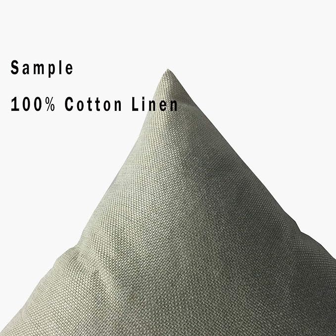 Summer Nature Wild Botanical Dandelion Blossom in Wind Sky Air Rectangle Pillow Cases Home Decorative Cotton Linen Cushion Cover for Bed Sofa Green White
