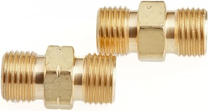Forney 60332 Hose Coupler Set, Oxygen Acetylene, 316 and 14-Inch