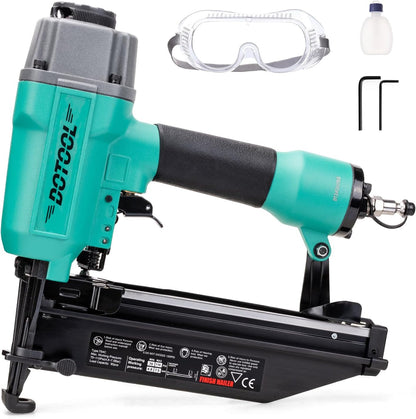 DOTOOL T64C Finish Nailer 16GA 1-inch to 2-1/2-inch Finish Nails Pneumatic Nail Gun with Tool-Free Depth Adjust (Gun Only)