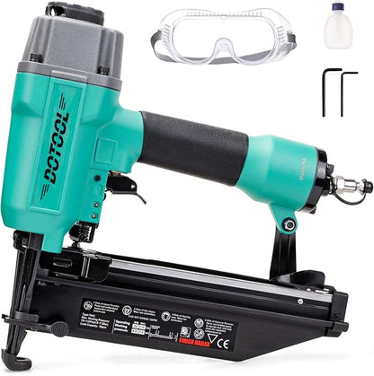 Finish Nailer 16GA 1-inch to 2-12-inch Finish Nails Pneumatic Nail Gun with Tool-Free Depth Adjust