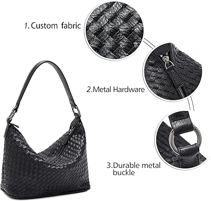 Women Genuine Leather Handbag for Women Large Work Tote Bag with Top Handle Purse Satchel Shoulder Bag for Women