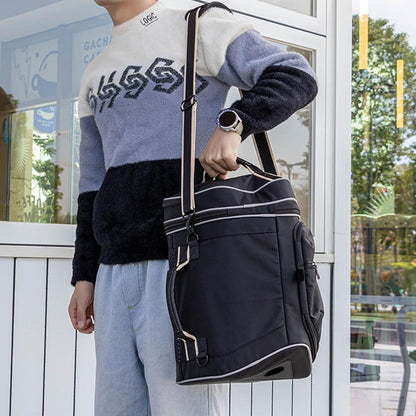 Lightweight Travel Bag for Bluetooth-compatible Loudspeaker Offering Easy Transportation with Adjustable Shoulder Strap Travel Carrying Case