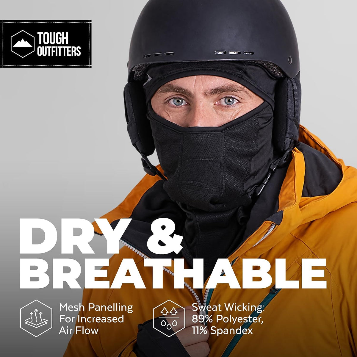 Balaclava Ski Mask - Winter Face Mask for Men & Women - Cold Weather Gear for Skiing, Snowboarding & Motorcycle Riding