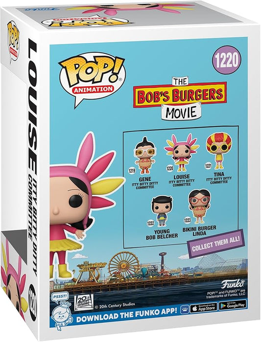 Funko Pop! Animation: Bob's Burgers - Band Louise