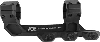 Ade Advanced Optics PS002 Cantilever One Piece Riflescope Mount - 1" inch