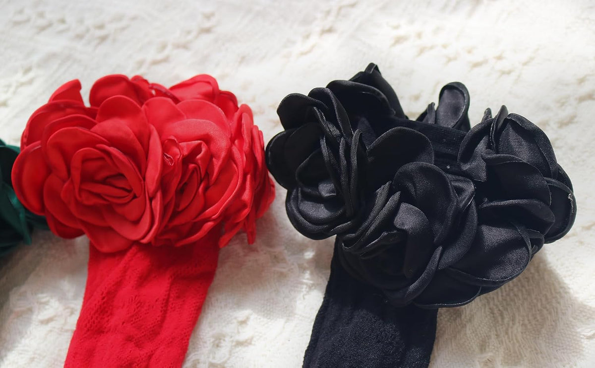 Lace Ruffle Socks Women Girl Frilly Cute Floral Socks Fun Novelty Stockings