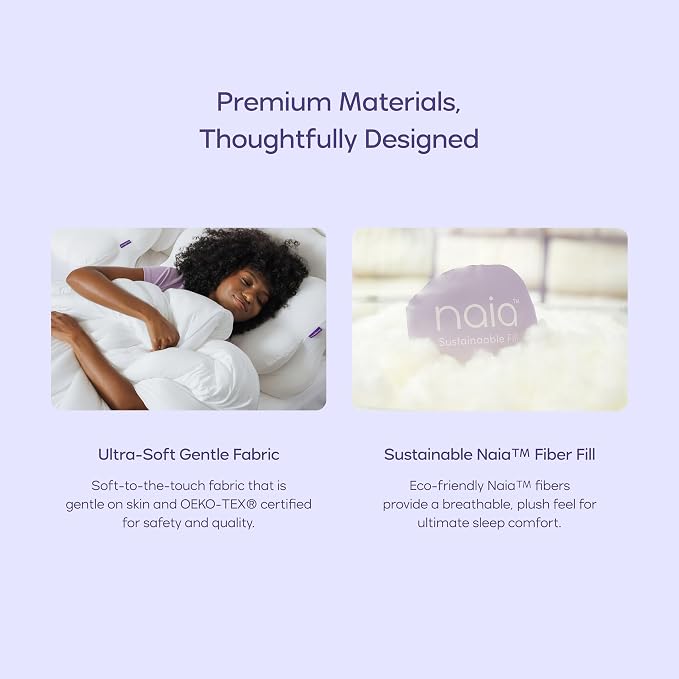 Mellow Marshmellow Comforter Twin/Twin XL - Extra Fluffy Double-Stuffed Down Alternative Duvet Insert, All-Season Temperature-Balancing, Oeko-TEX Class I Fabric, Box-Stitch, Machine Washable
