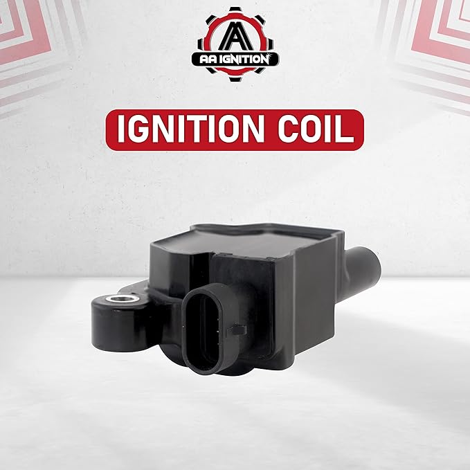 Ignition Coil Pack - Replaces 12570616, D510C - Compatible with Chevrolet, GMC, Cadillac 5.3L, 6.0L V8  More - G8, Grand Prix, H3, Tahoe, Yukon, Silverado, Impala, Envoy, Trailblazer