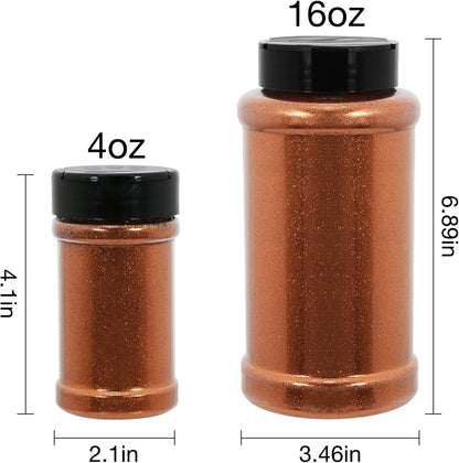 S&S Worldwide Color Splash Glitter, Copper, 1lb. Shaker Top (Product color differs from our provided image)