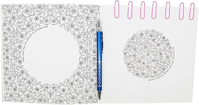 300 Pack Small 33mm Paper Clips - 1.3 Paper Clip Office Supply Accessories - Cute Paper Needle - Vinly Coated Color Bookmark(Pink)